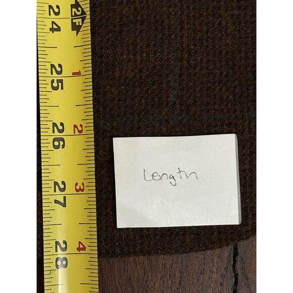 J. Crew Crosby Classic-Fit Blazer English Merino Wool Brown 38S - Picture 10 of 10